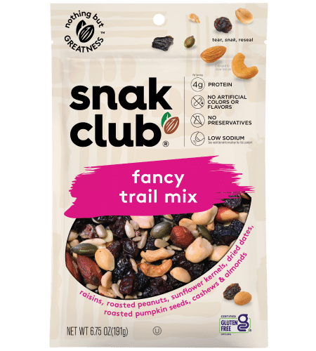 Snak Club Fancy trail mix 191g