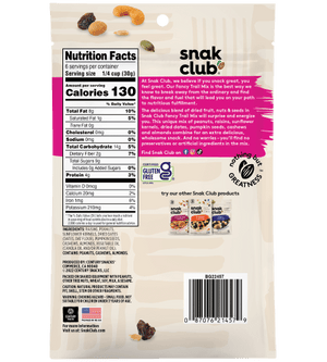 Snak Club Fancy trail mix 191g