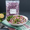 Frozen Red Onion Slices