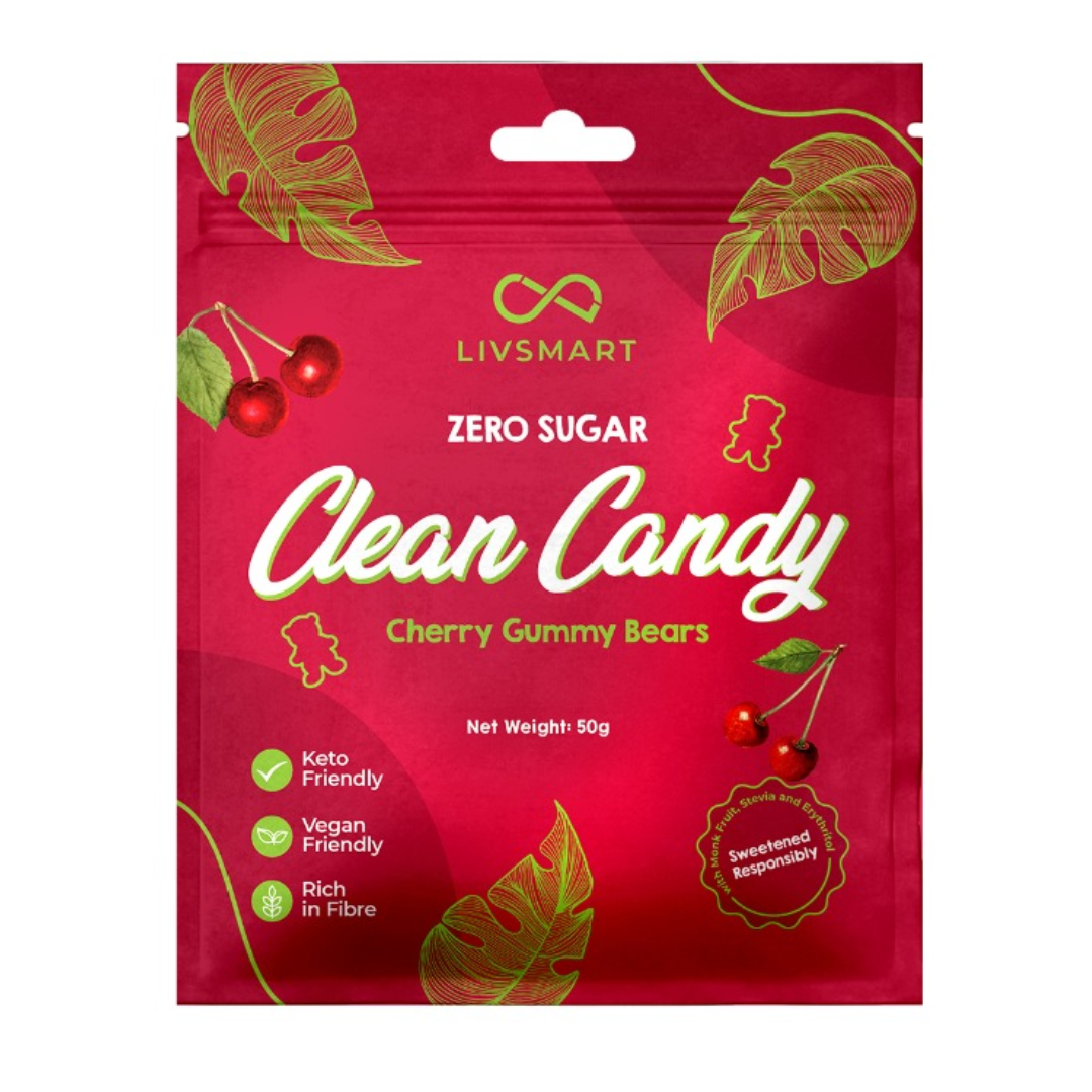 Livsmart clean candy - 50g