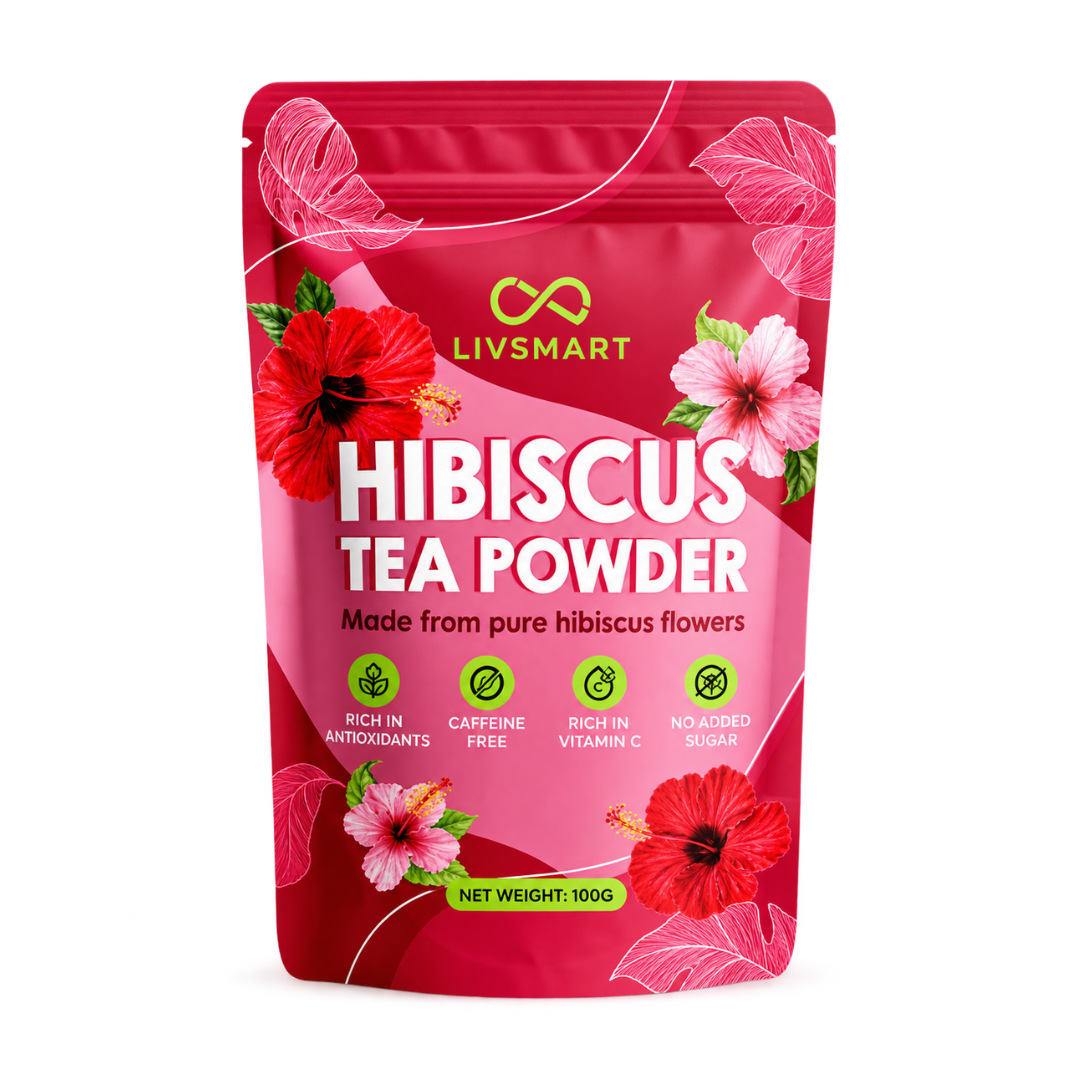 Livsmart Hibiscus Tea powder - 100g