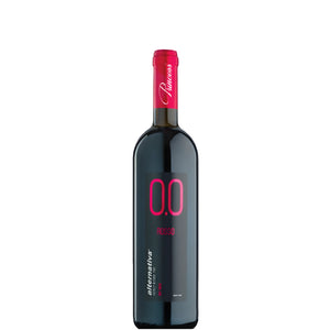 Alternativa 0.0% Rosso Halal-Certified (Alcohol Free) Red Dry Wine 750ml