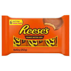 Reese's Chocolate Peanut Butter Cups 6 Pack 255 gr