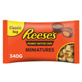 Reese's Miniatures wrapped Chocolate Peanut Butter Cups 340 gr - Promo