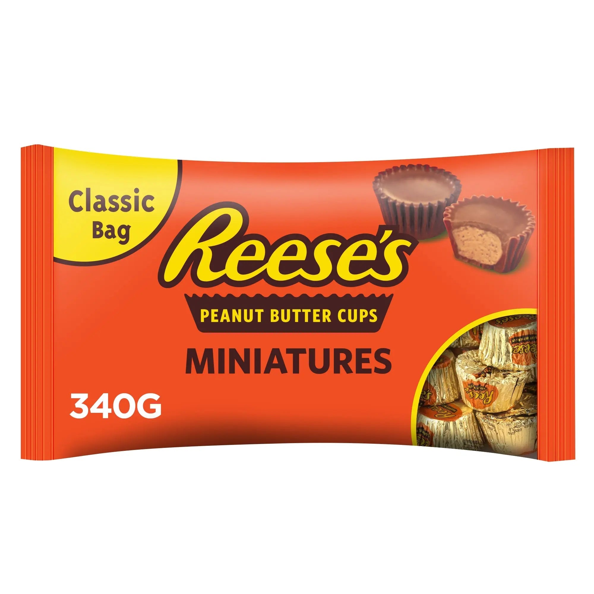 Reese's Miniatures wrapped Chocolate Peanut Butter Cups 340 gr - Promo