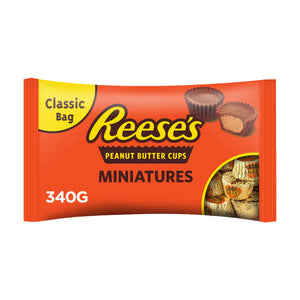 Reese's Miniatures wrapped Chocolate Peanut Butter Cups 340 gr