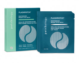 Patchology FlashPatch Restoring Night Eye Gels - 5 Pairs/Box