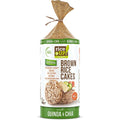 Rice Up  Whole Grain Rice Cakes Chia & Quinoa 120g