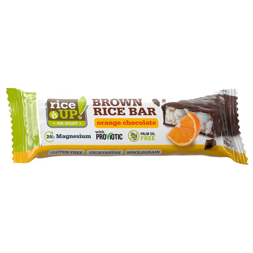 Rice Up Chocolate Orange Bar