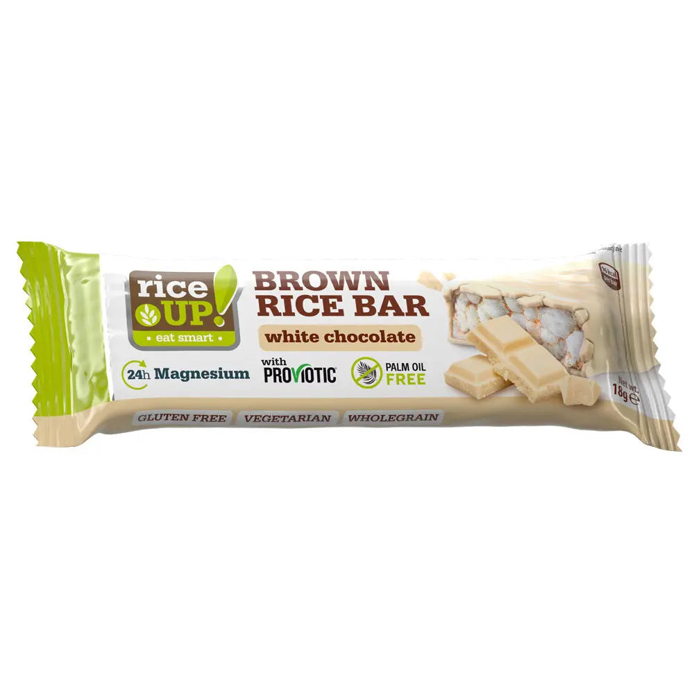 Rice Up White Chocolate Bar
