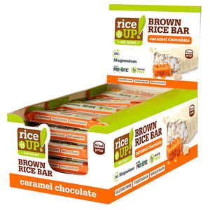 Rice Up Chocolate Caramel Bar 20 x 18G