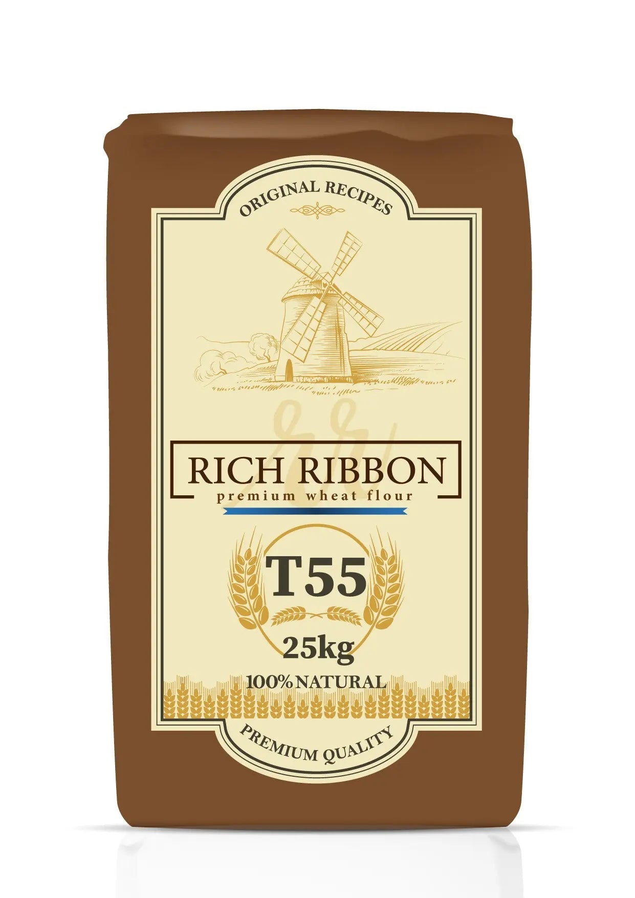 Rich Ribbon all-purpose T55 Flour 25Kg