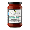 Mr Organic No Added Sugar Authentic Italian Roasted Garlic Pasta Sauce 350g