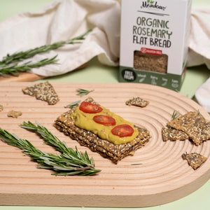 Meadows Organic Rosemary Flat Bread 140g