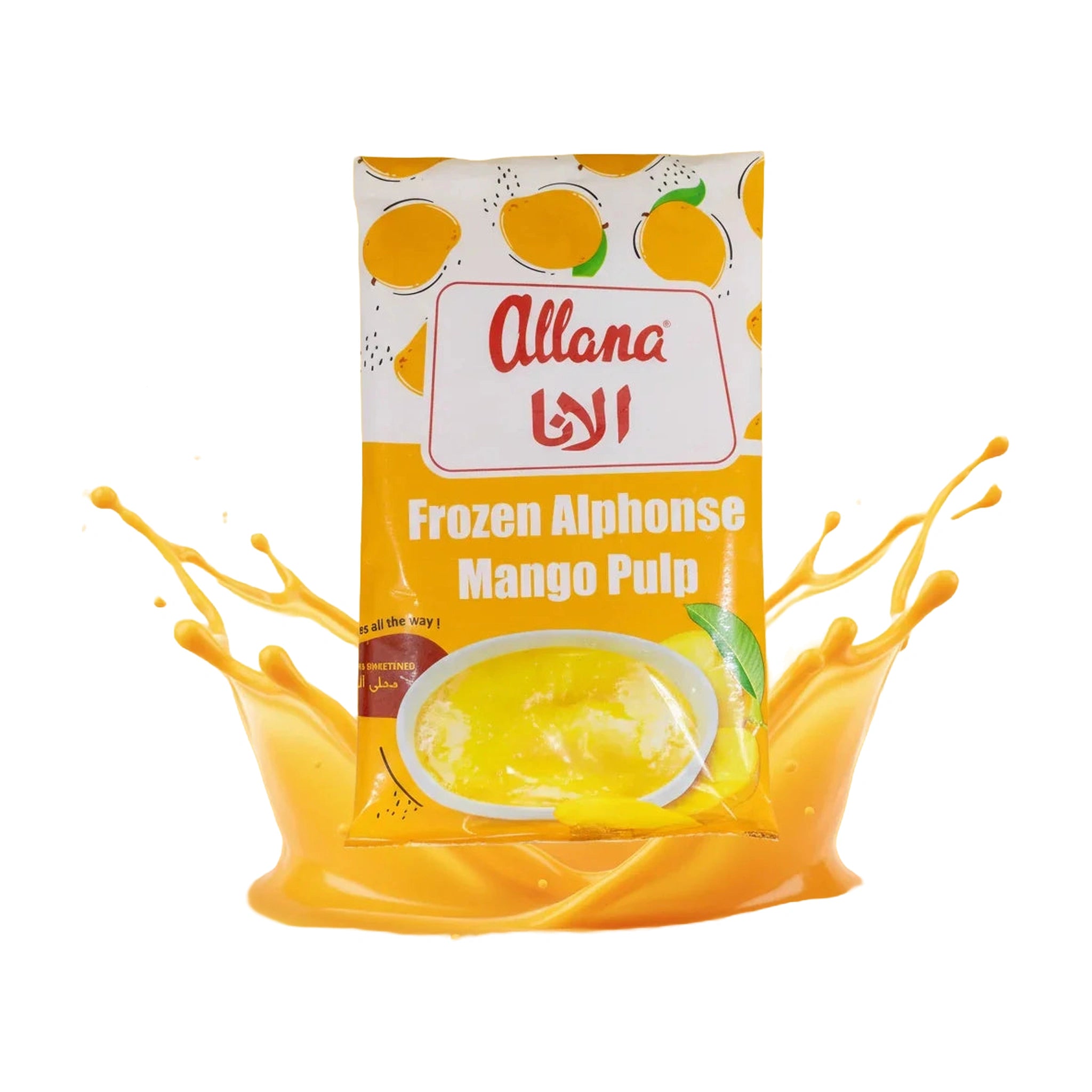 Mango Pulp Alphonso