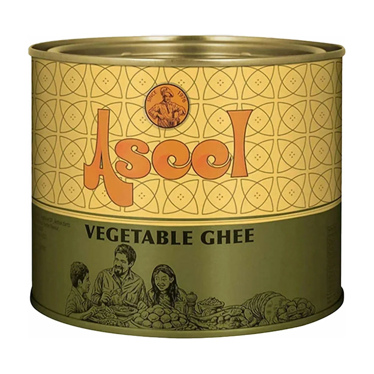 Aseel Vegetable Ghee - 500ml 2 Packs