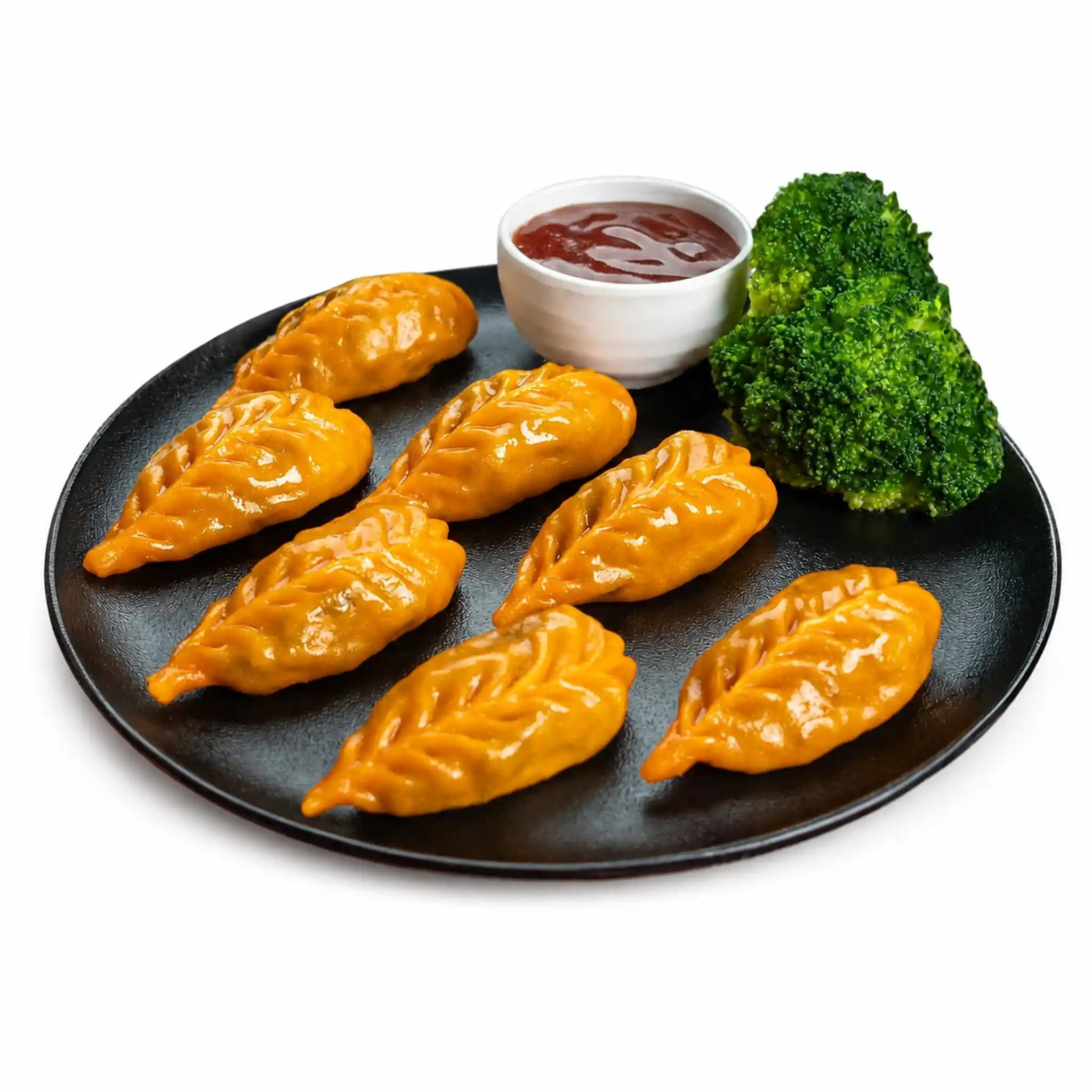 Broccoli Momos 5×1 kg | 200–250 Pcs Approx