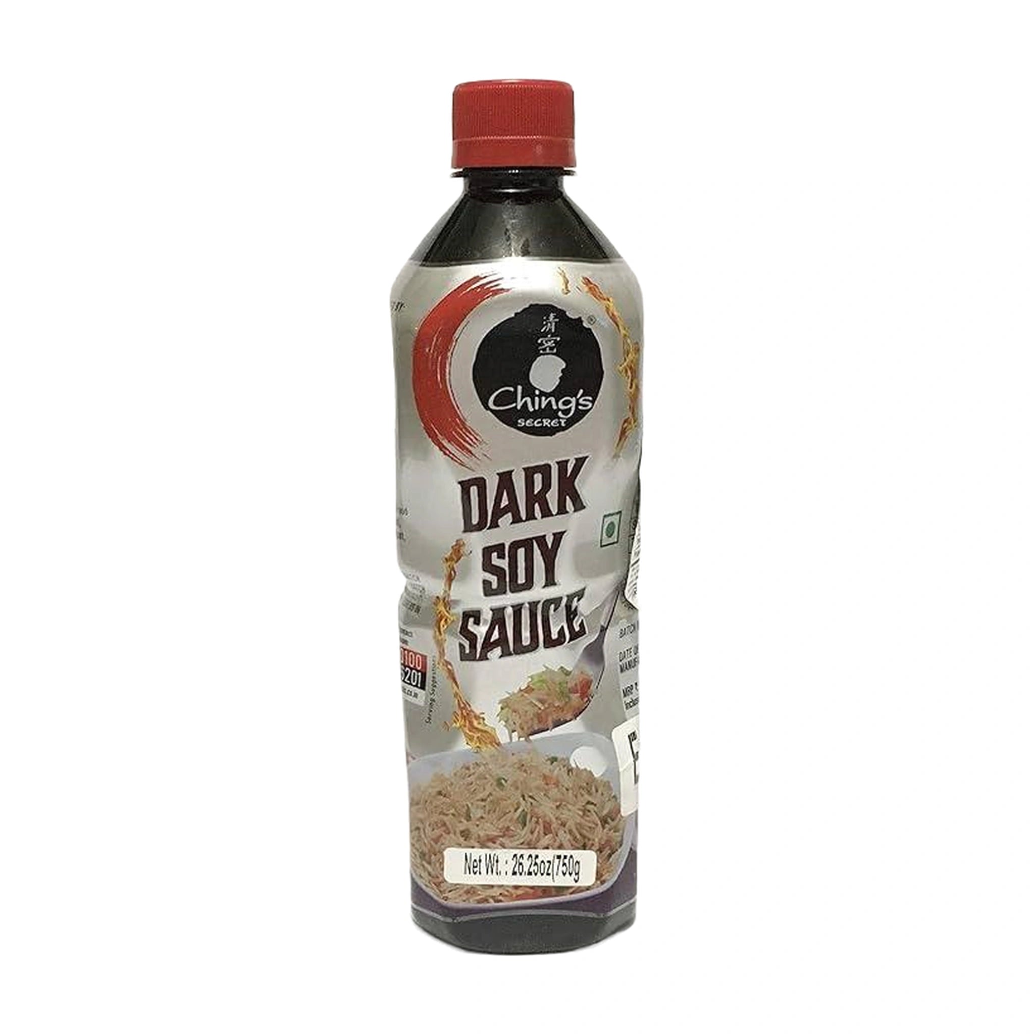 Chings Dark Soya Sauce 750g – 24pcs Carton