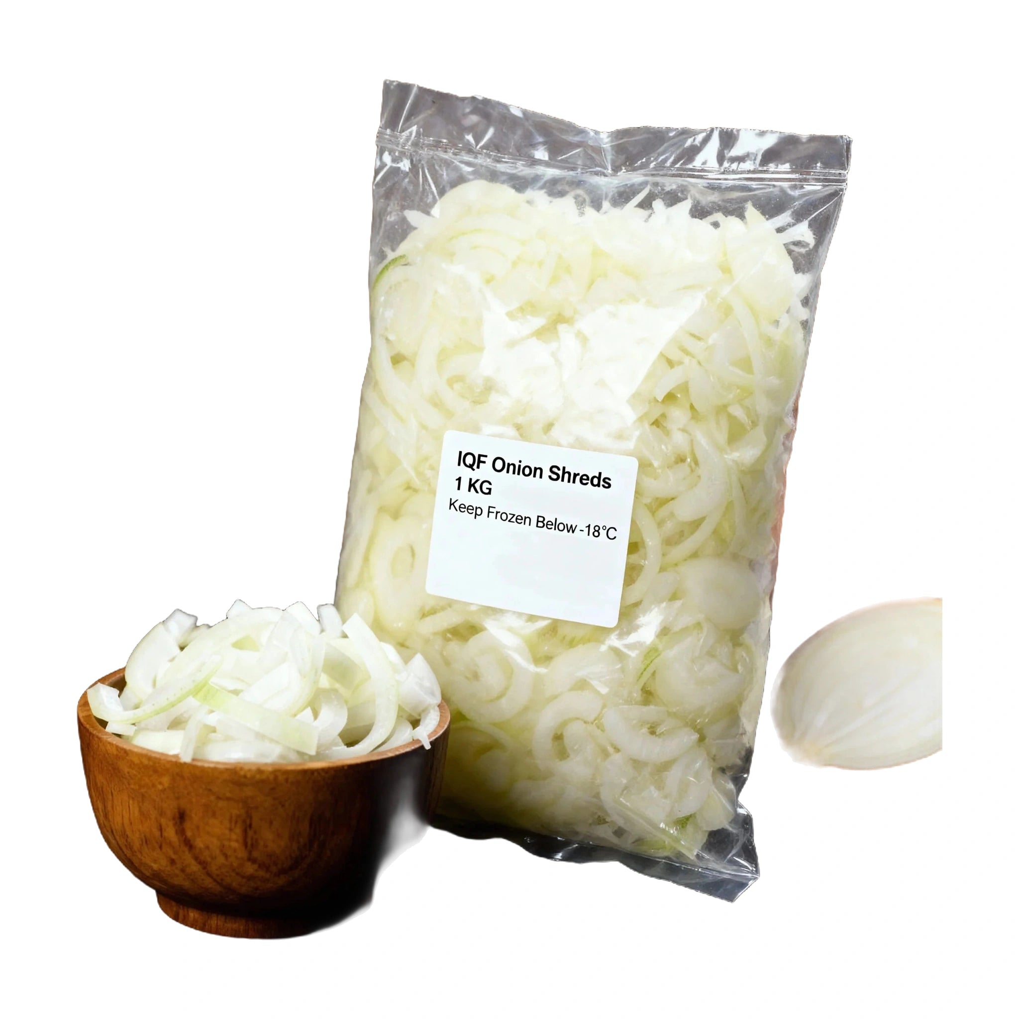 Frozen White Onion Slices