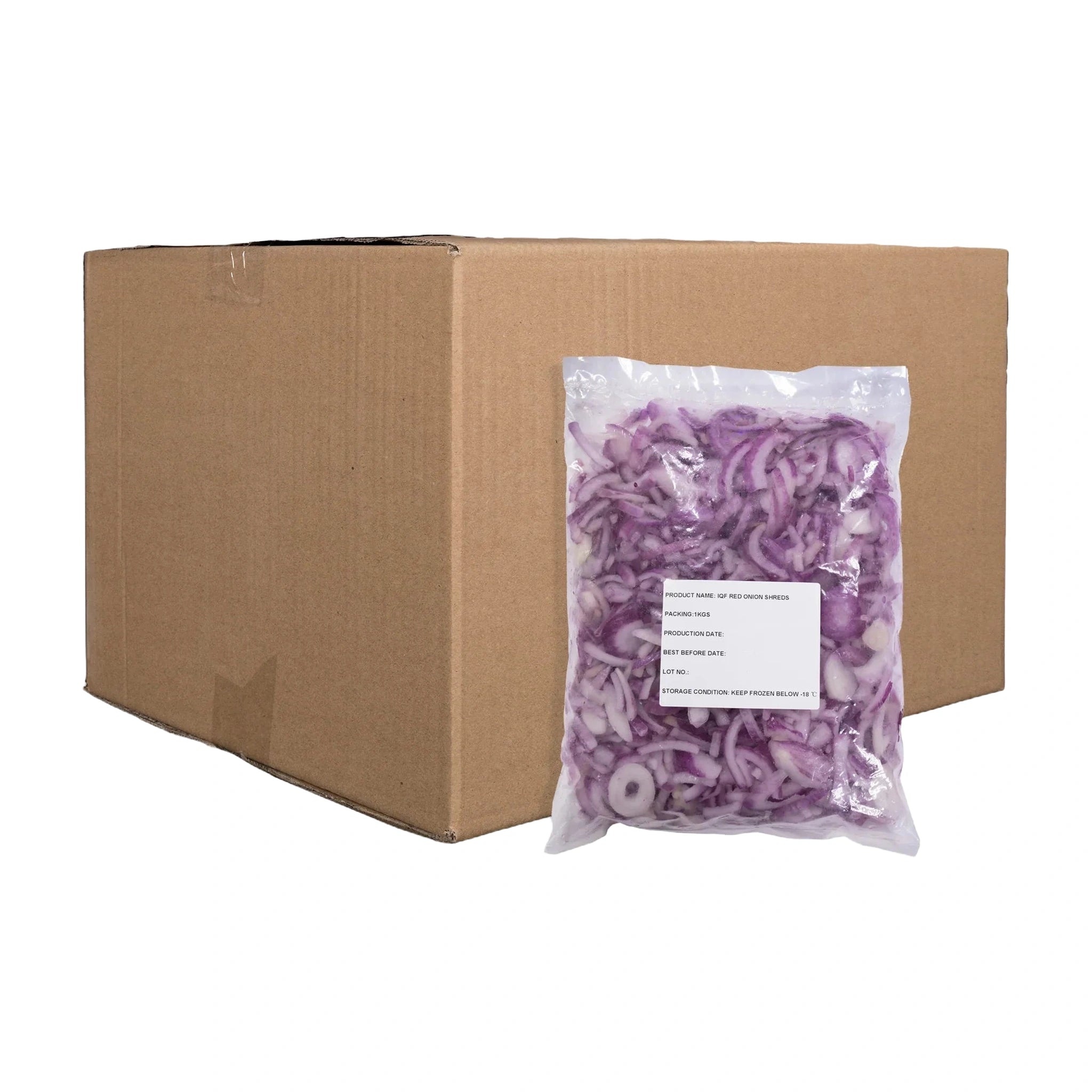 Frozen Red Onion Slices
