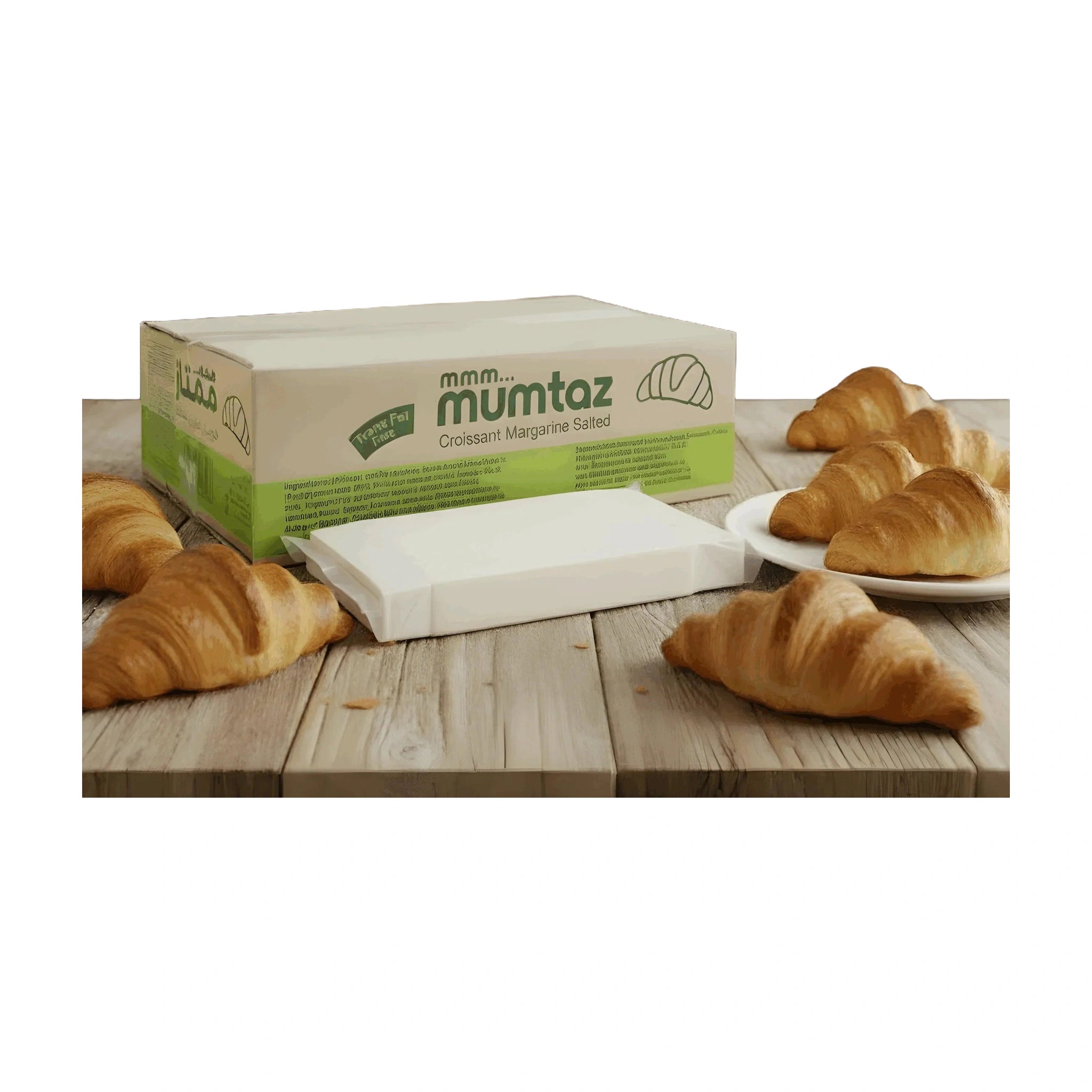 Mumtaz Croissant Margarine Salted – (5×2kg Pack)