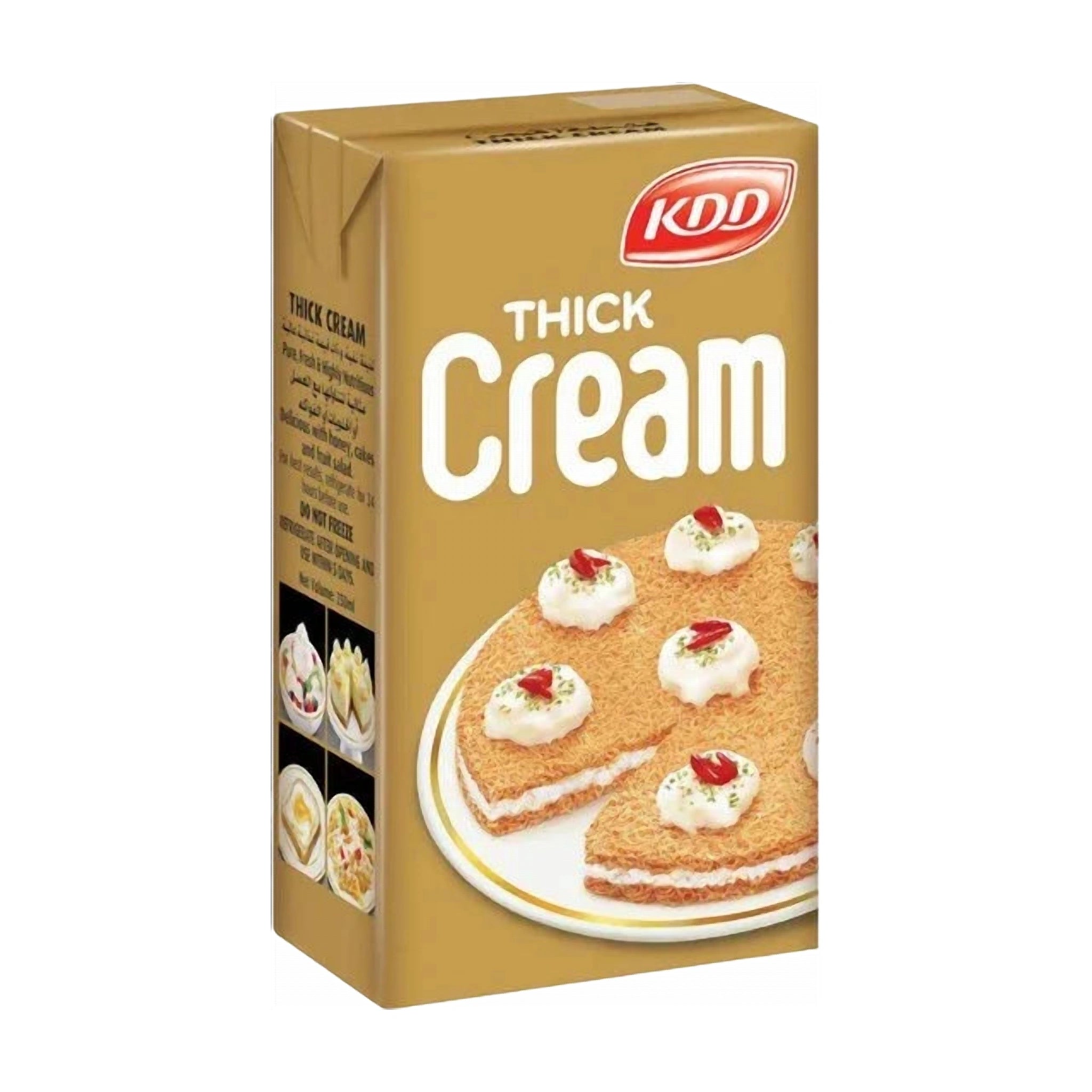 KDD Cooking Cream 12 x 1 Liter
