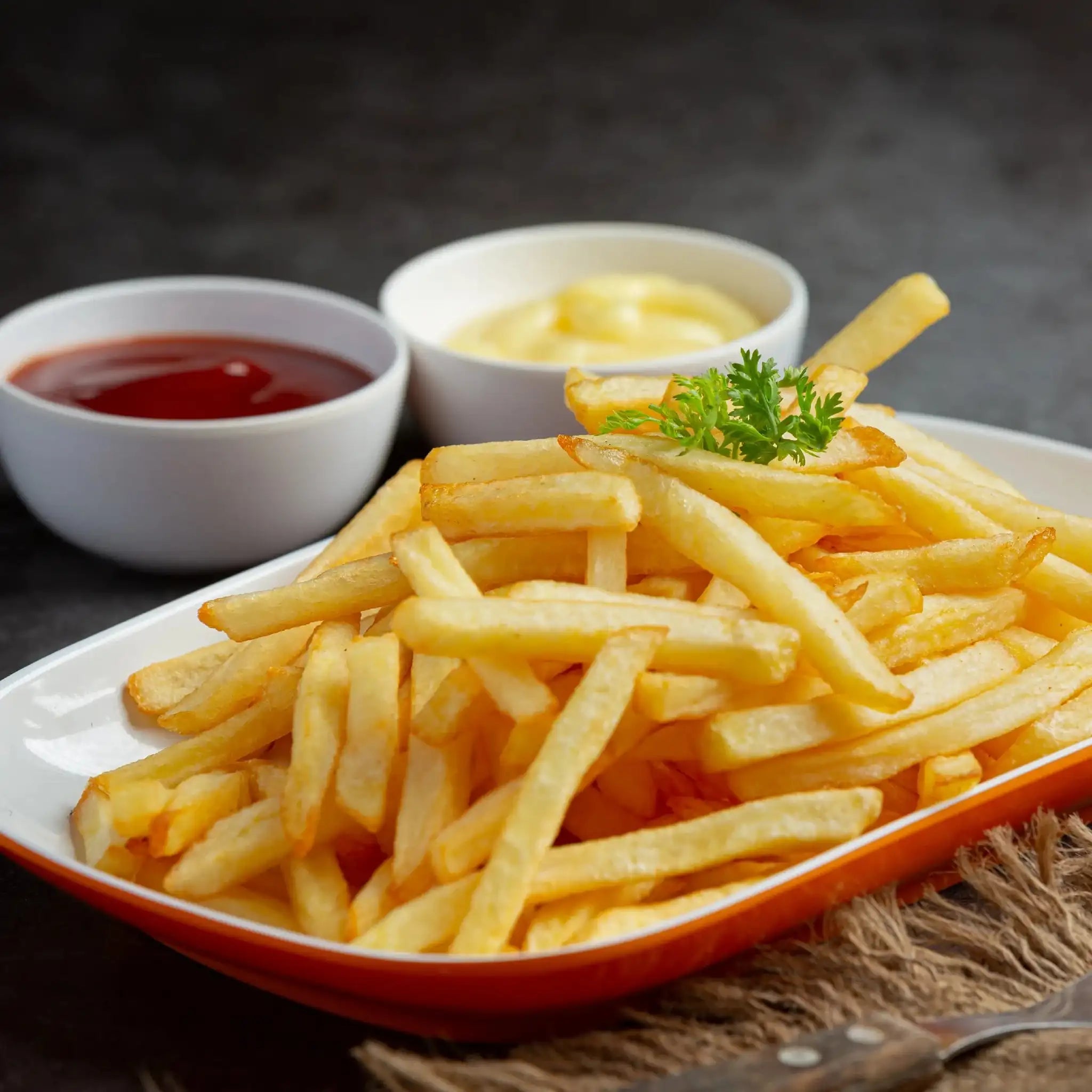 JPB French Fries 6mm Coated