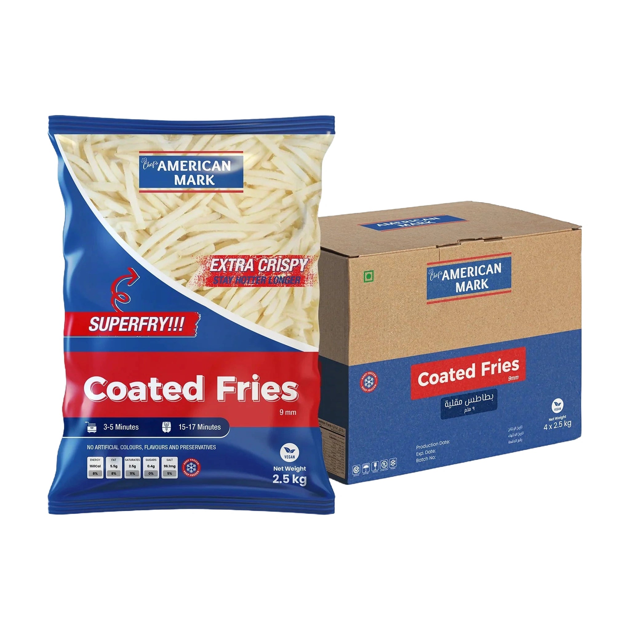 Coated Fries 9mm | American Mark