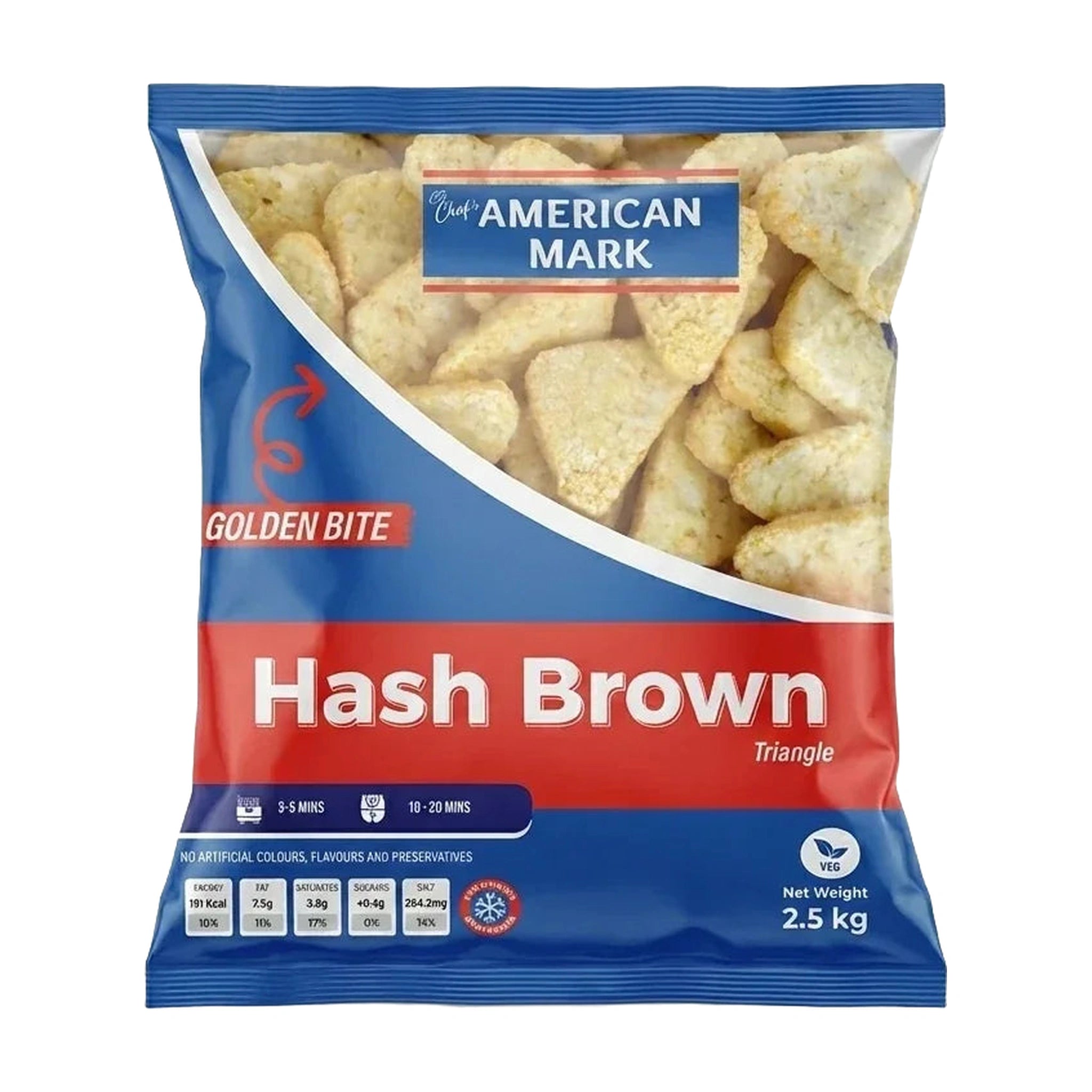 Potato Hash Brown | American Mark