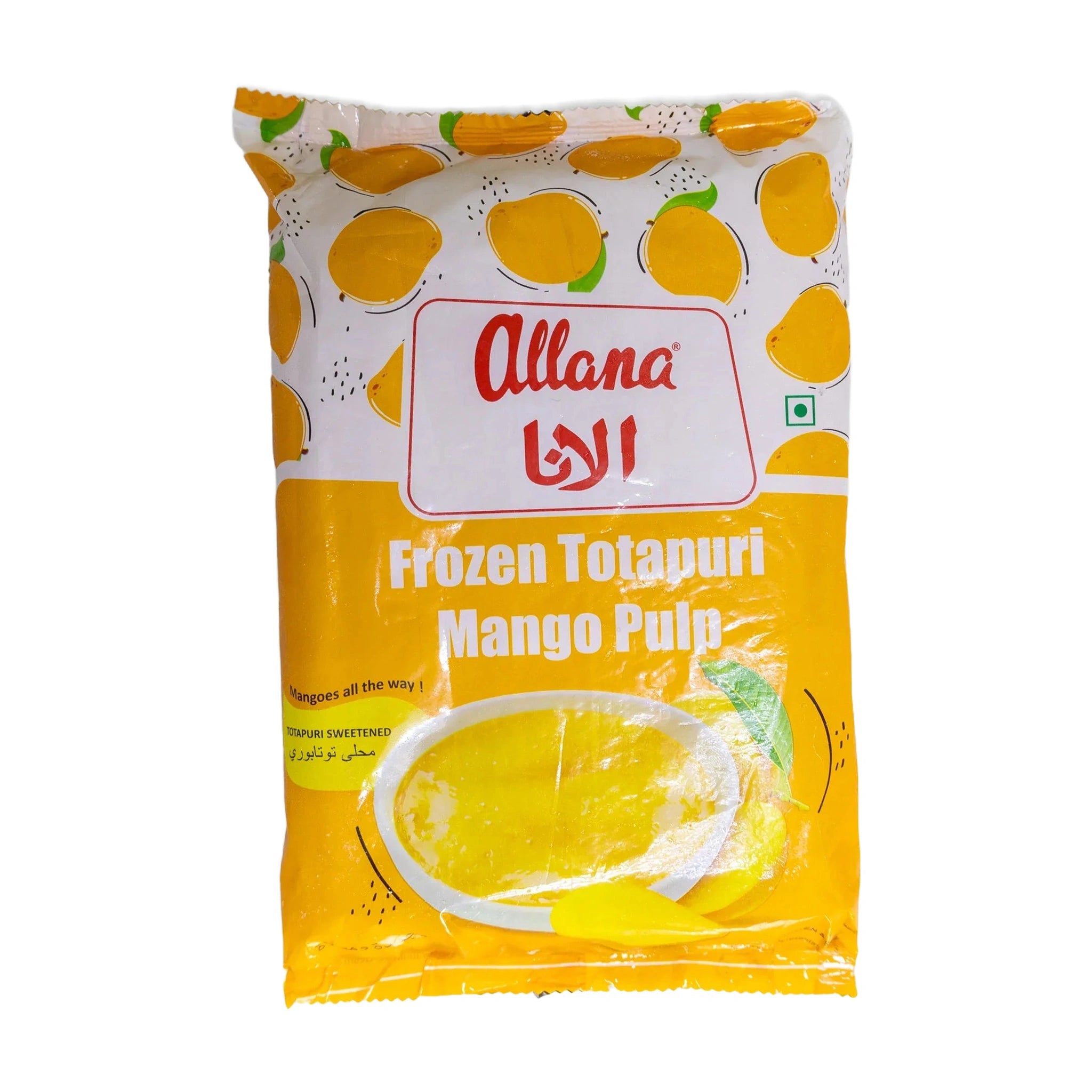 Mango Pulp Totapuri