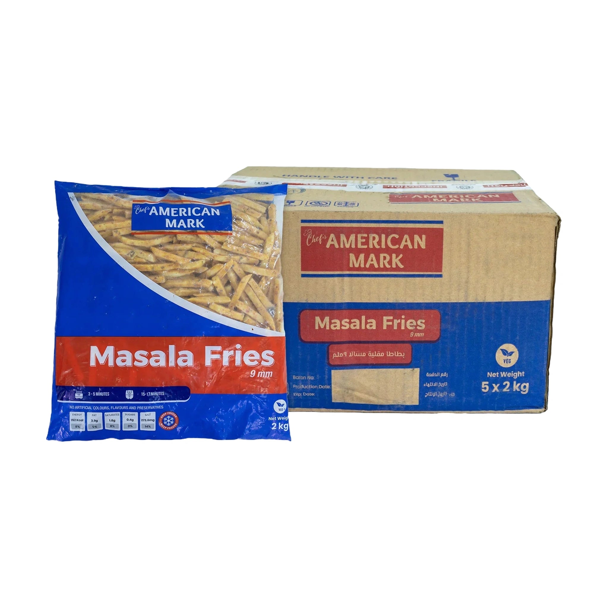 Masala Fries | American Mark