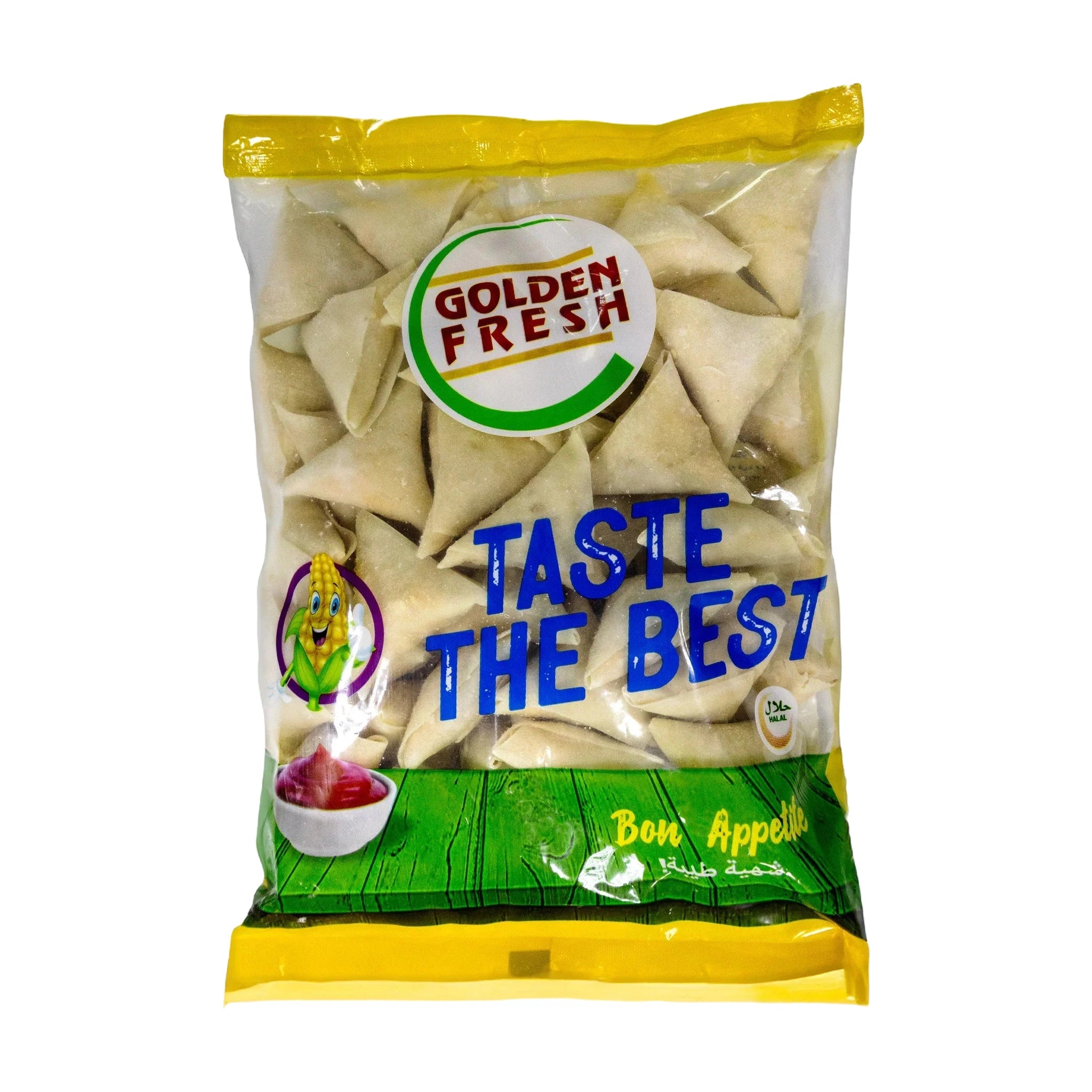 Kraft Oman Cheese Samosa 1kg – 40pcs approx.