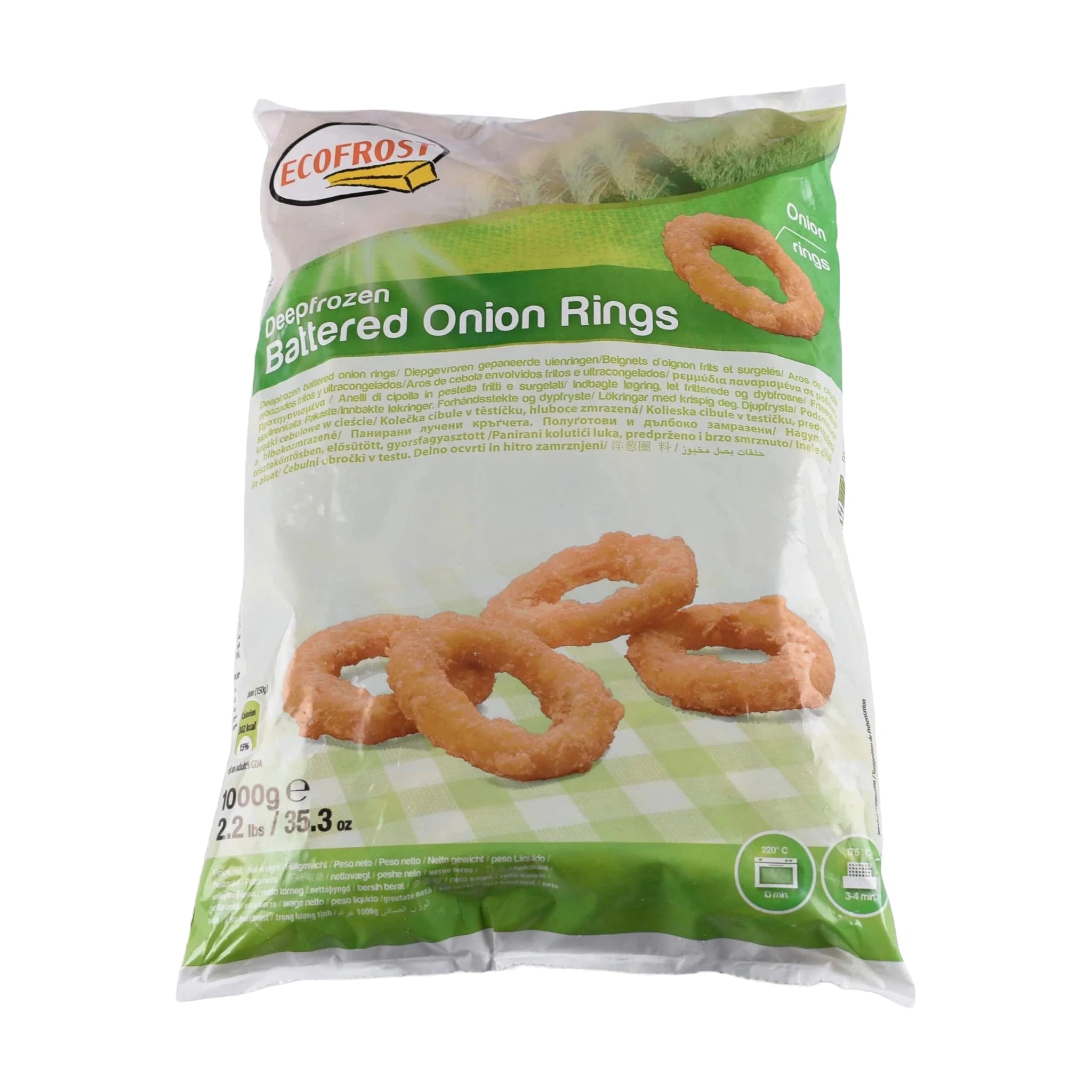 Battered Onion Rings