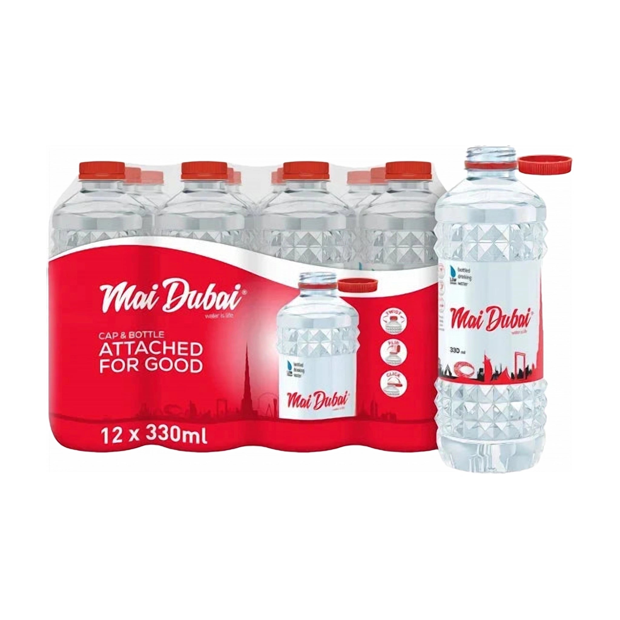 Drinking Water 12 x 330ml | Mai Dubai