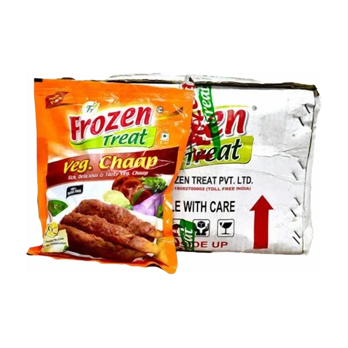 Frozen Treat Frozen Soya Chaap