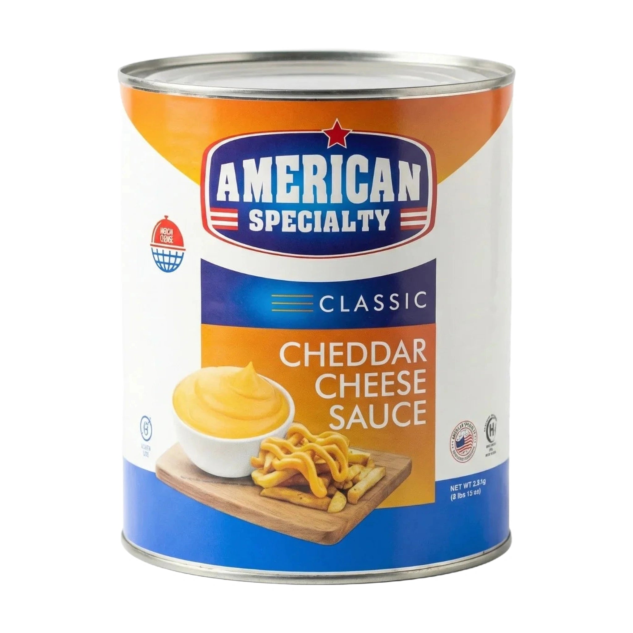 Cheddar Cheese Sauce 3KG | American Specialty