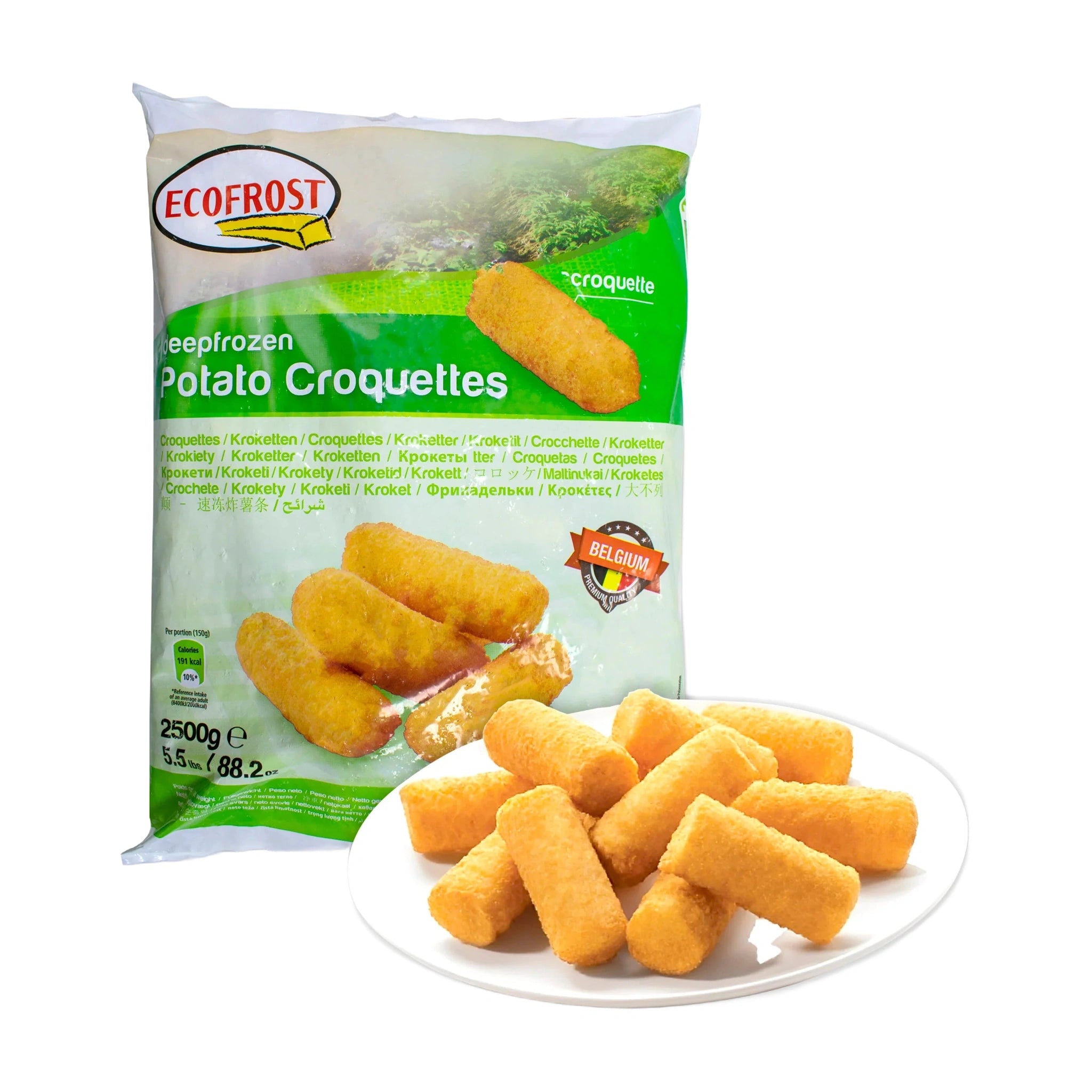 Potato Croquettes Extruded 4×2.5kg