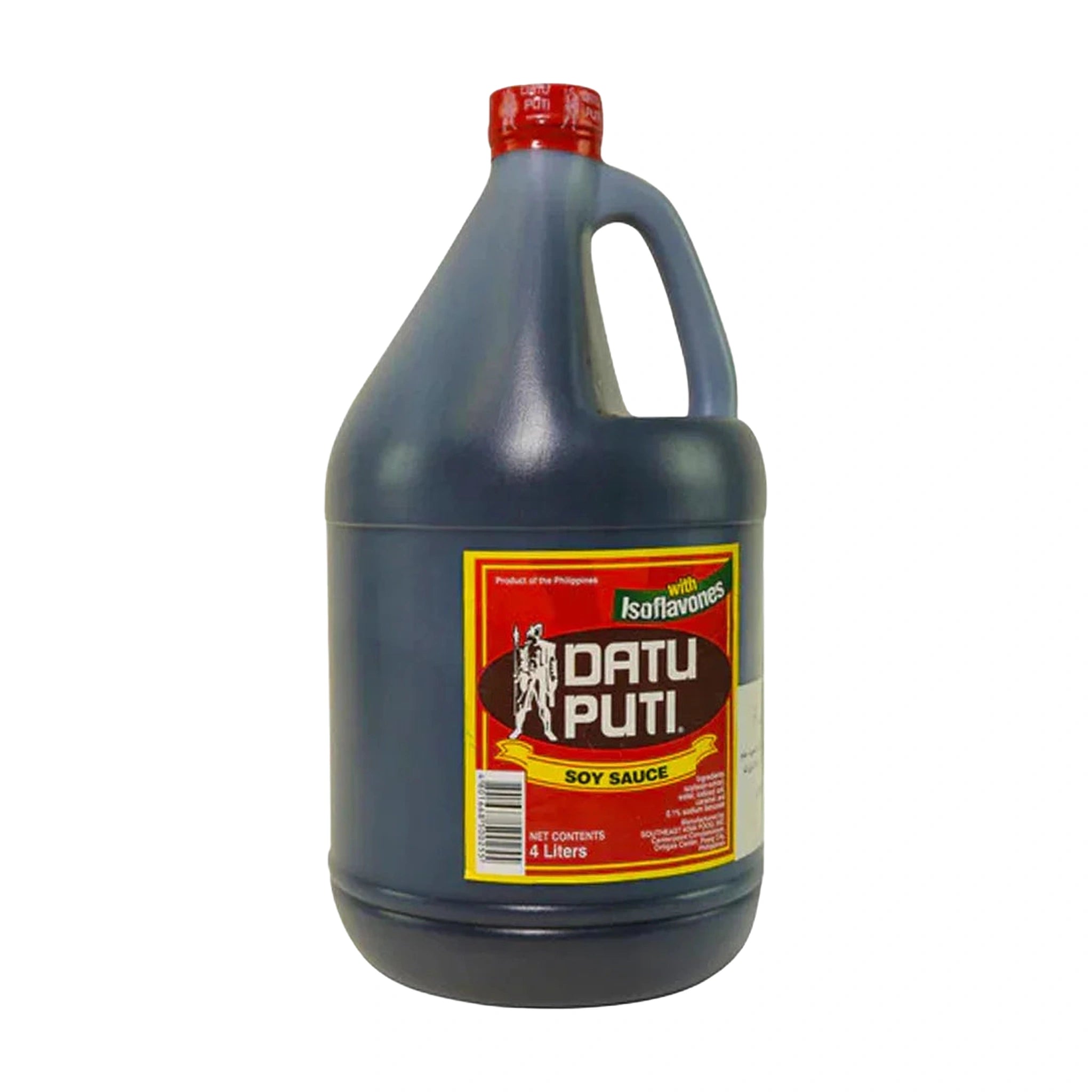 Datu Puti Soya Sauce 4 ltr