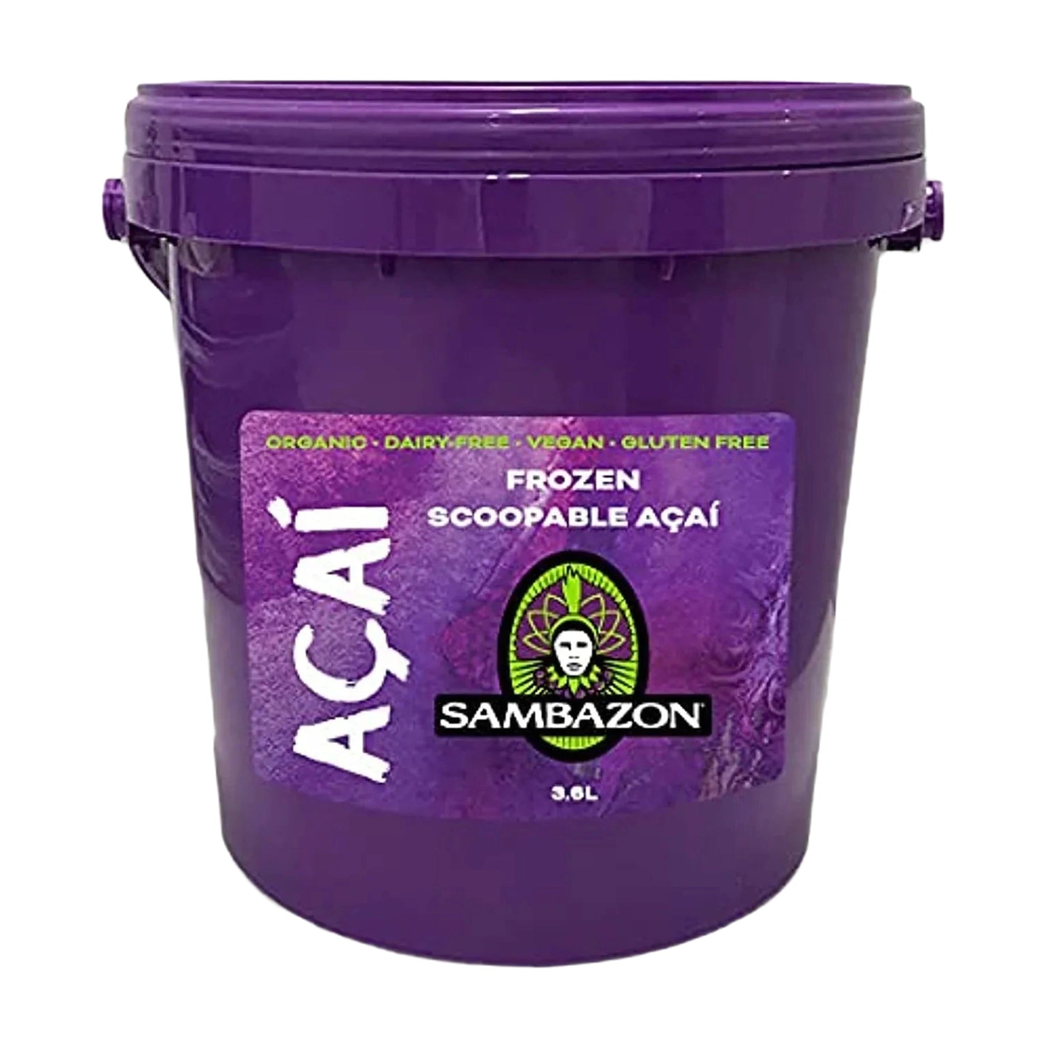 Acai Puree Bulk Pack (2 x 3.6L) | Sambazon