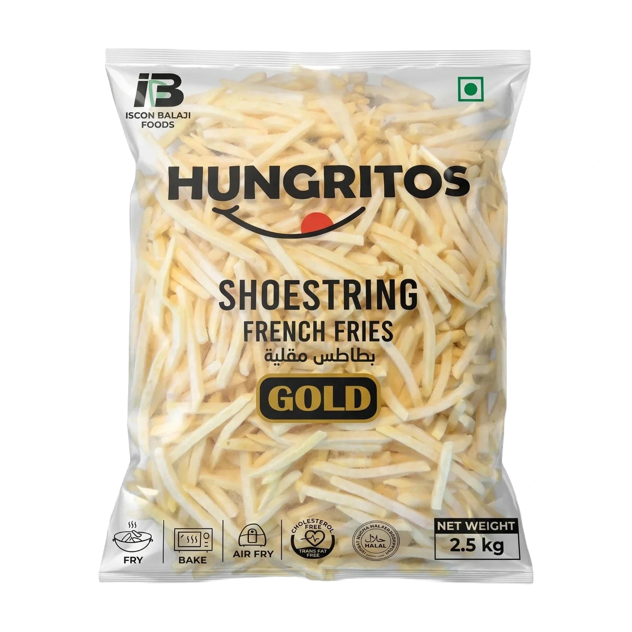 Shoestring Fries 6mm 2.5kg | Hungritos