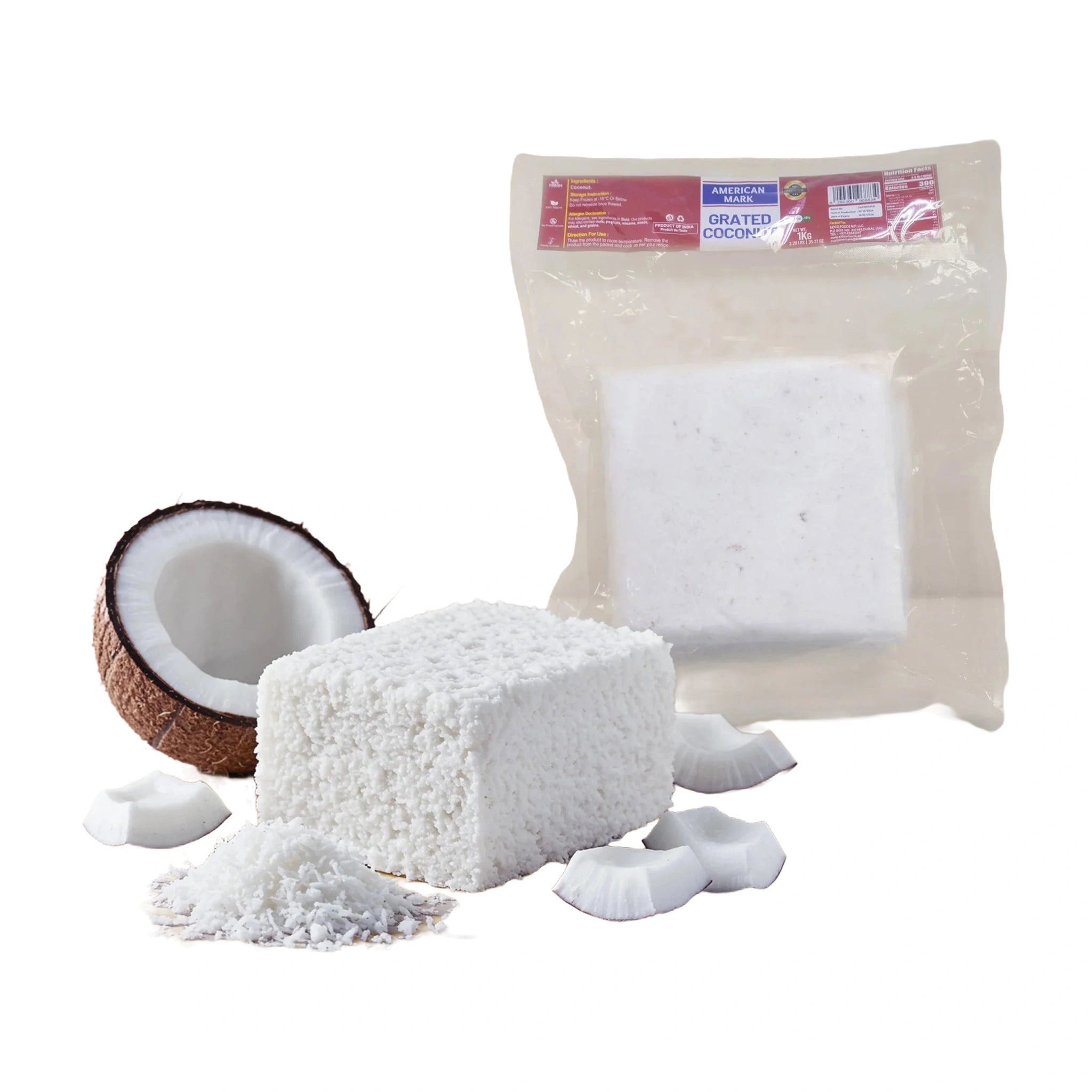 Coconut Grated