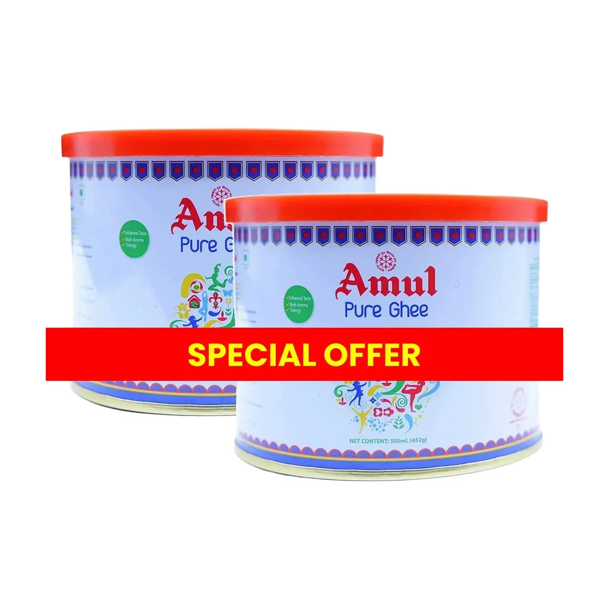 Amul Ghee - 2 Pack