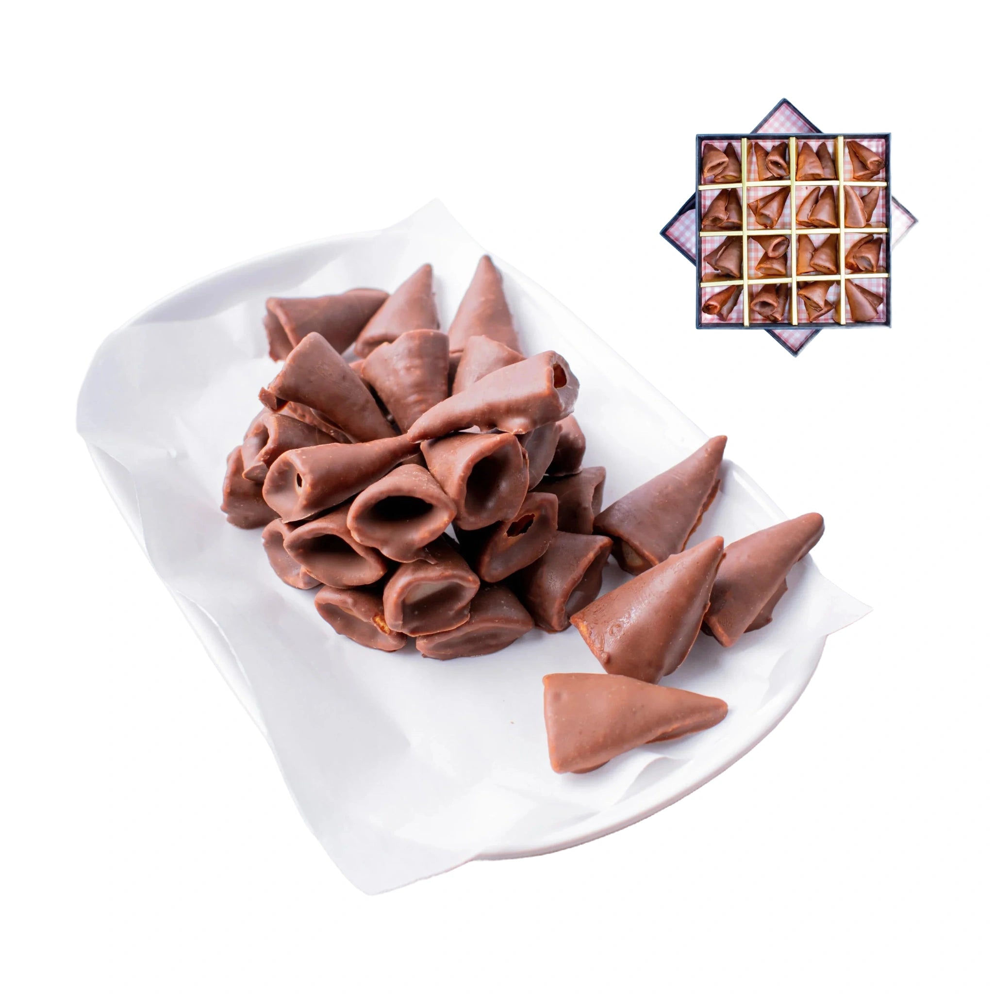 Bugles Coated Chocolate (150g) – 24pcs