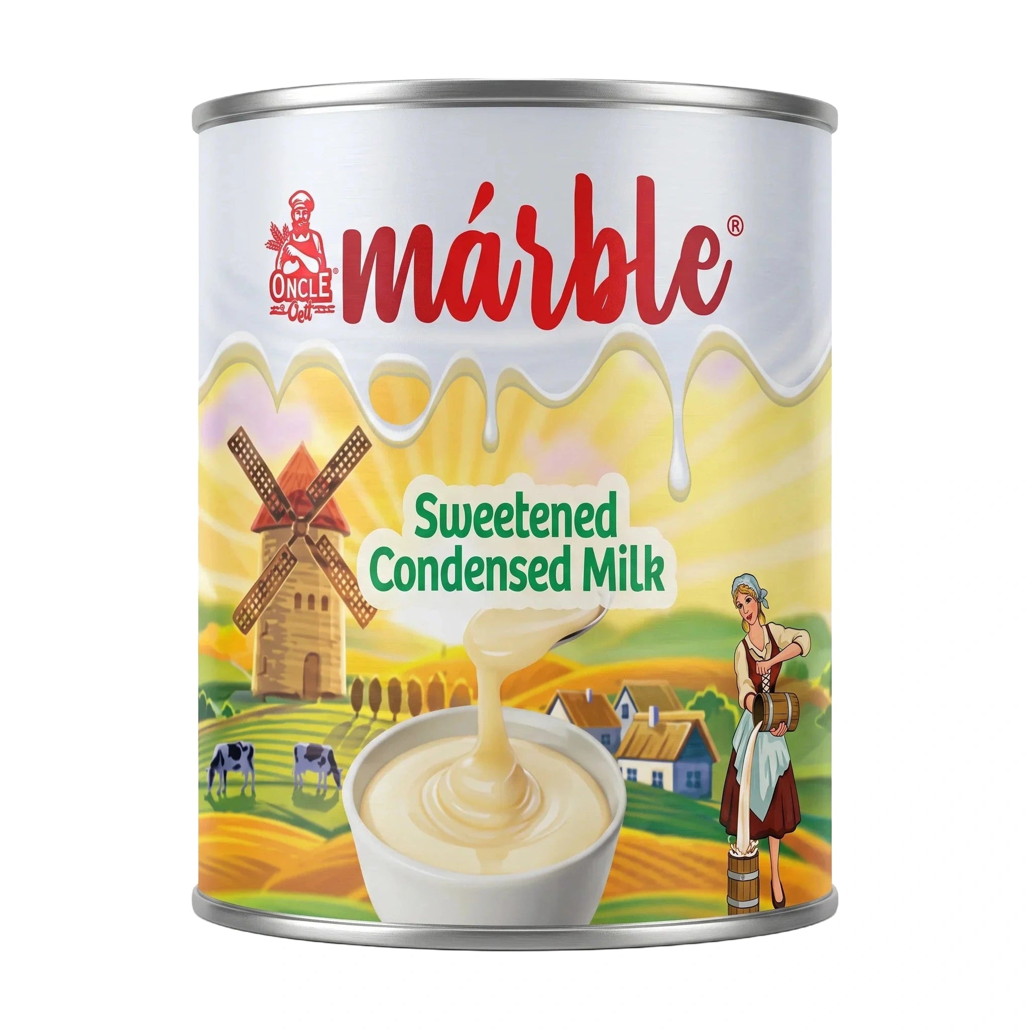 Condensed Milk (390g × 48pcs) | Marble