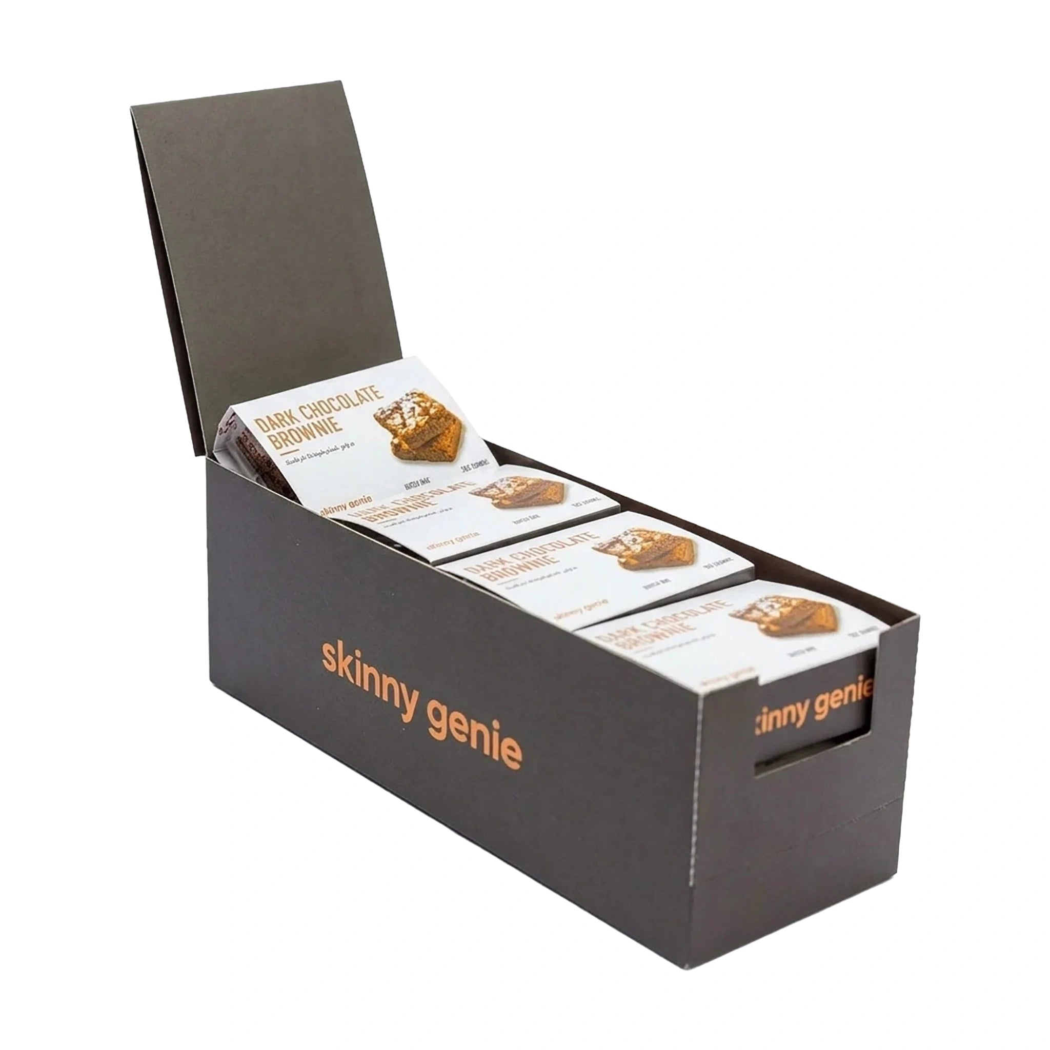 Dark Chocolate Brownie Box (12 pcs)
