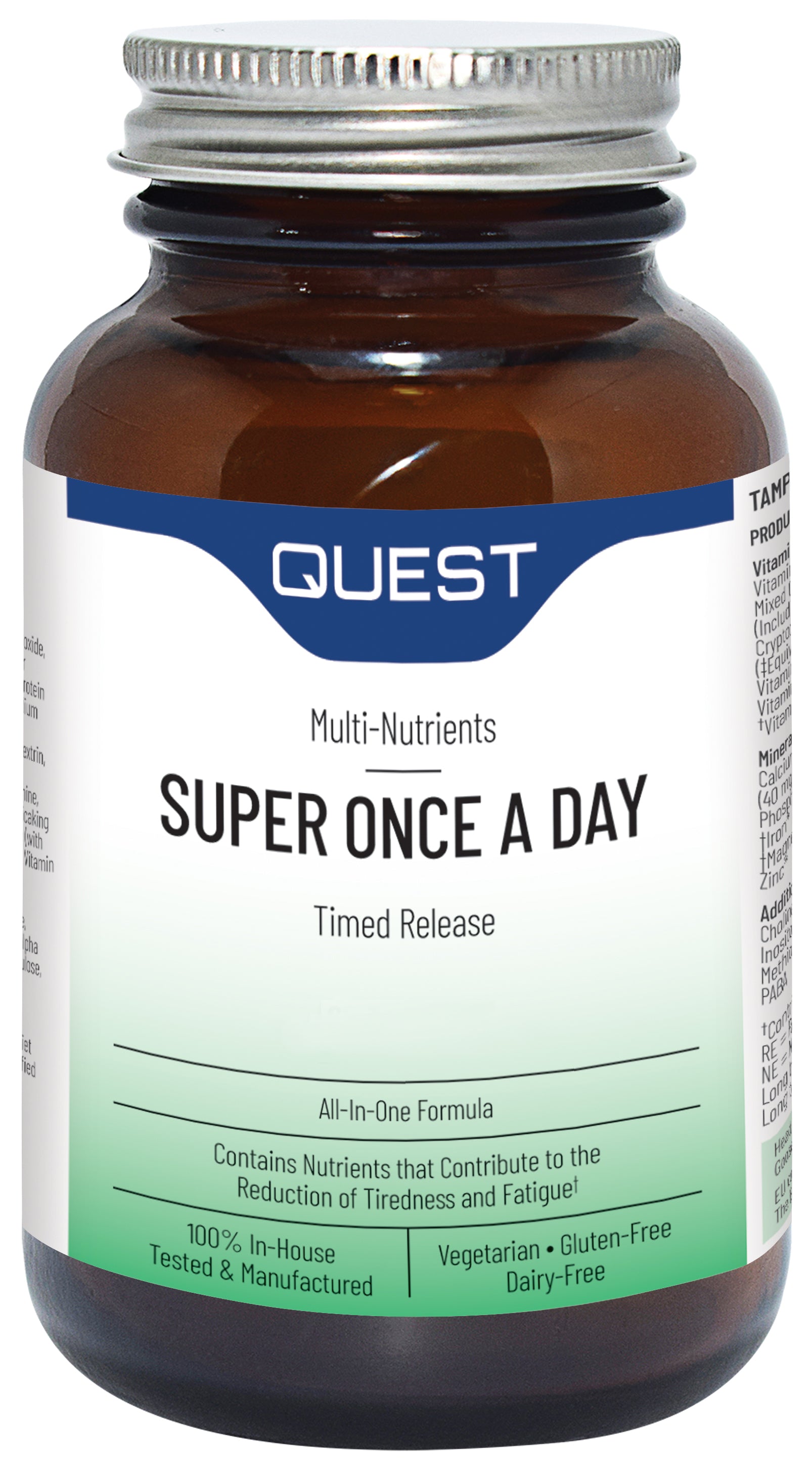 Super Once a Day supplement