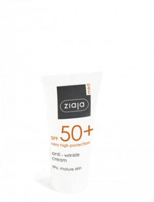 SPF 50+ Anti Wrinkle Cream Dry Mature Skin