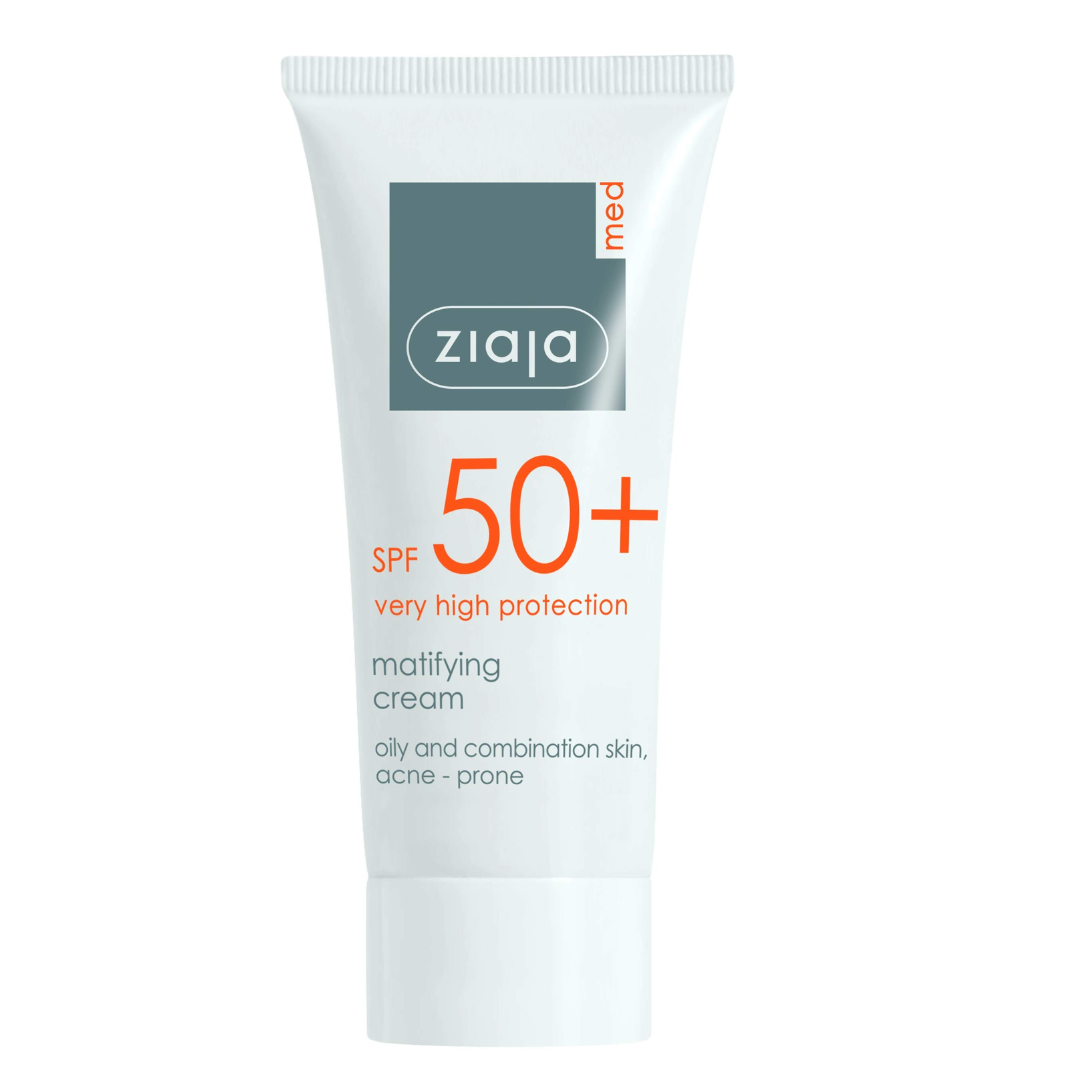 SPF 50+ Mattifying Cream Oily & Combination Skin Acne Prone