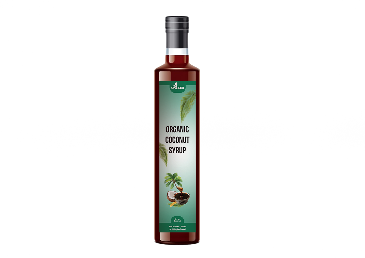 SWISSCO Organic Coconut Syrup 250ml