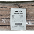 Switch 100% Vegan Kabab, 3Kg, GMO-free, Cholesterol-free, Soy-free, Gluten-free, Dairy-free, Halal (Frozen)